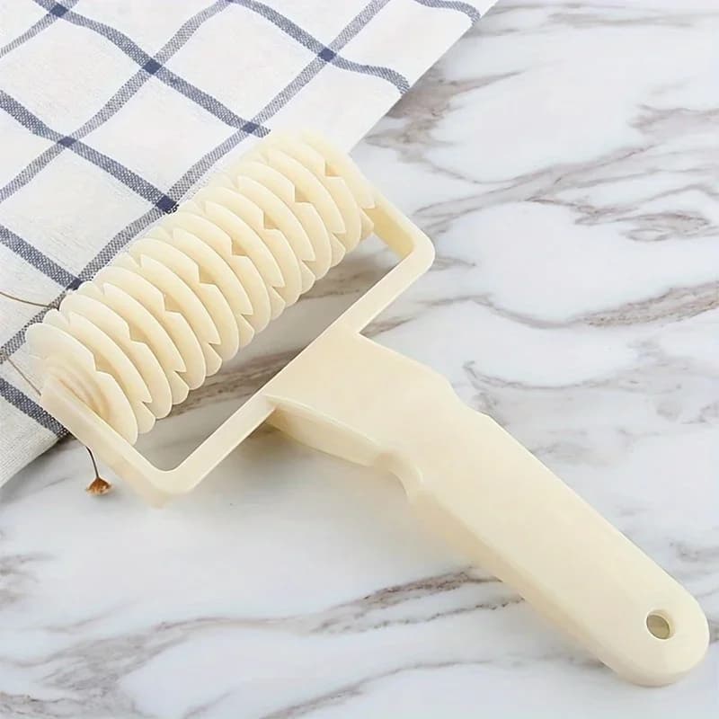 1 pièce, coupe-rouleau de treillis de pâtisserie, rouleau de coupe de pâte à tarte, outils de cuisine à domicile, outils de cuisson