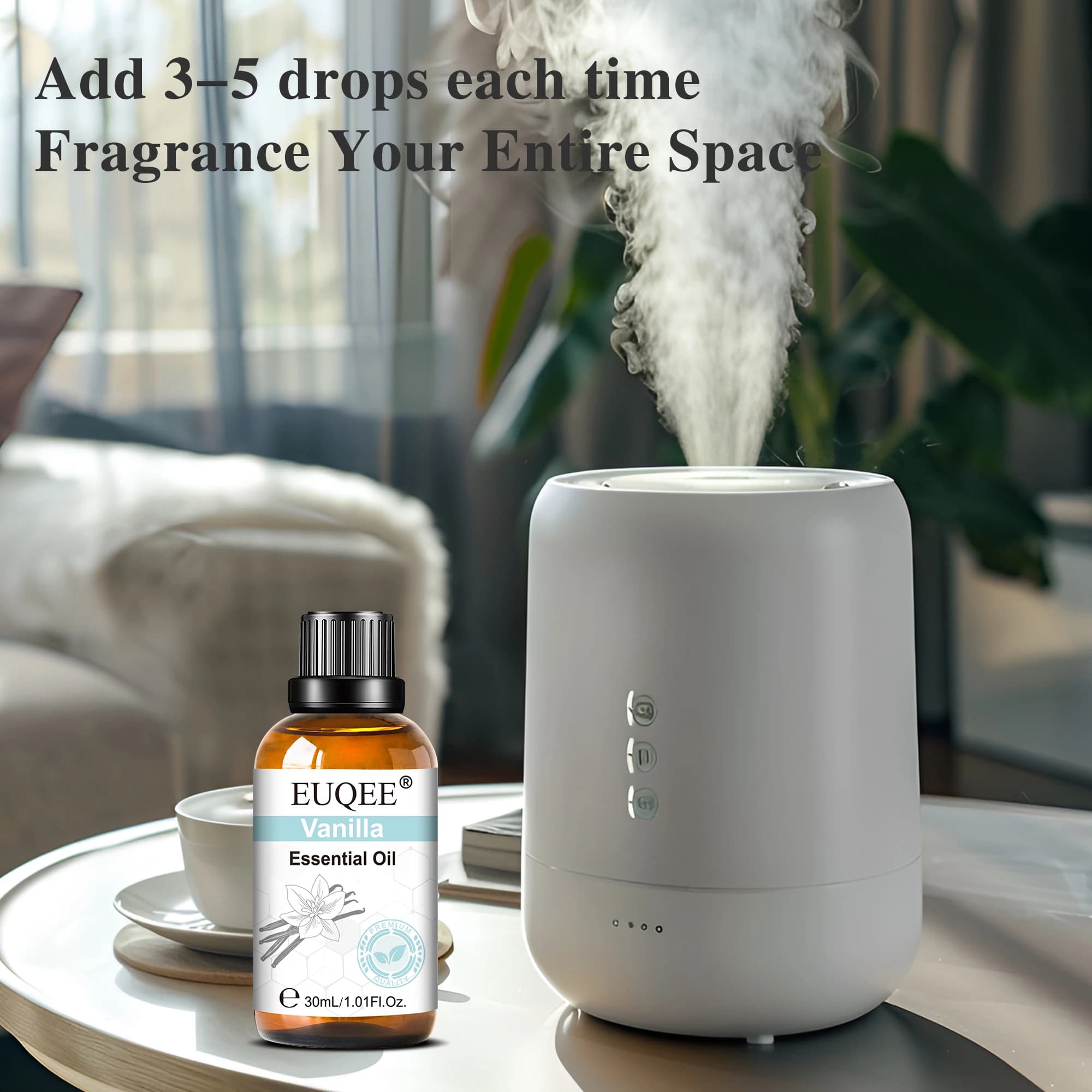 Huile essentielle Pure de 30ML, vanille, lavande, menthe, Rose, pour aromathérapie, humidificateur, bougie parfumée, encens, patchouli, huile parfumée