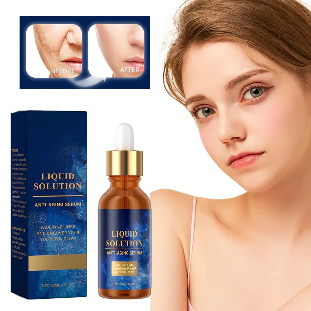 Sérum pour le visage Solution liquide Sérum visage raffermissant anti-âge pour tous les types de peau