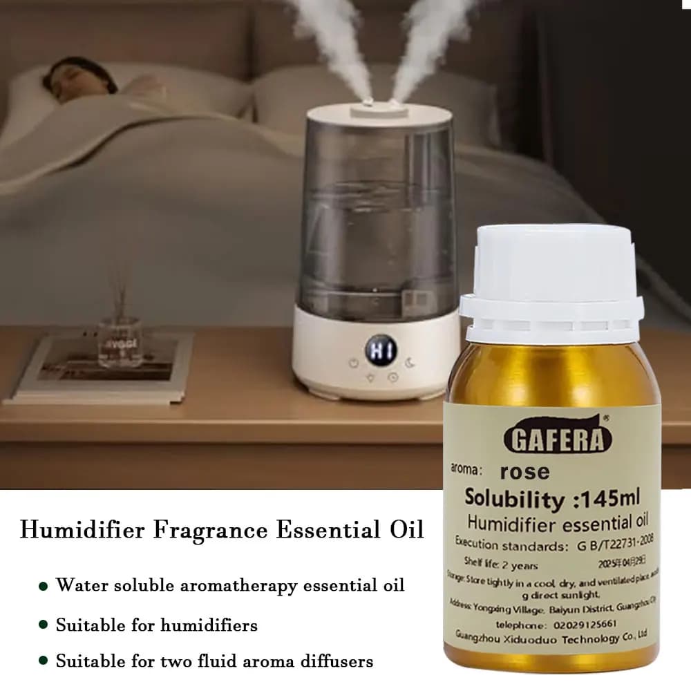 GAFERA 145 ml/5 ml humidificateur huile essentielle-huile aromatique