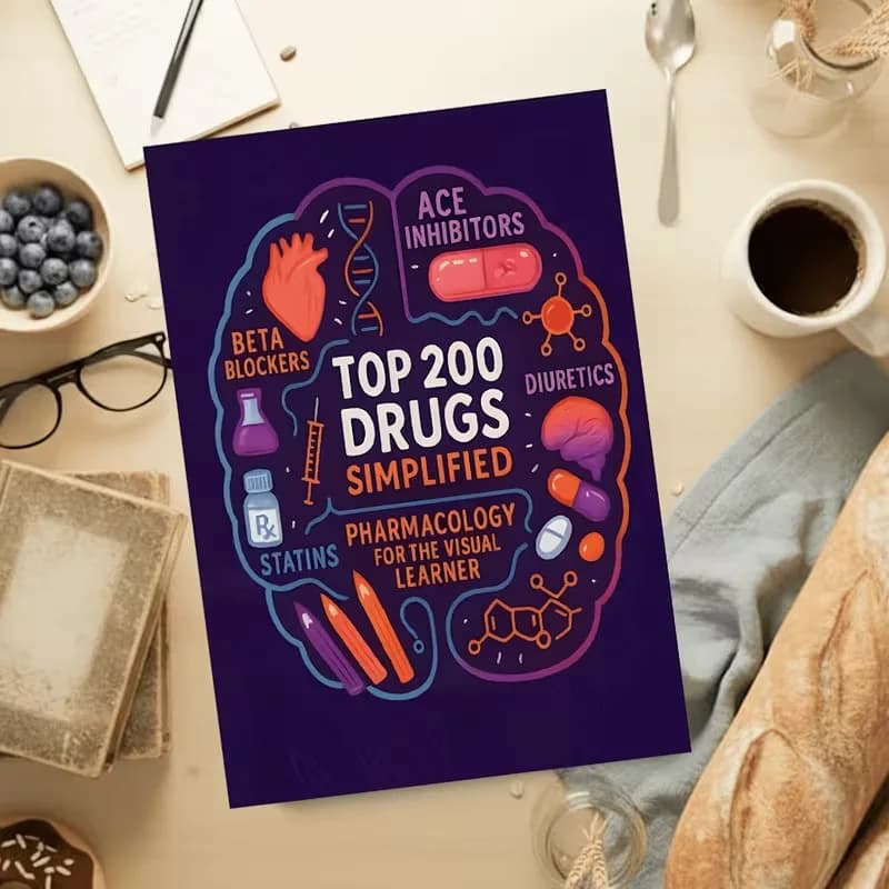 Guide concis sur les médicaments courants : Plus de 200 pages de points clés cliniques