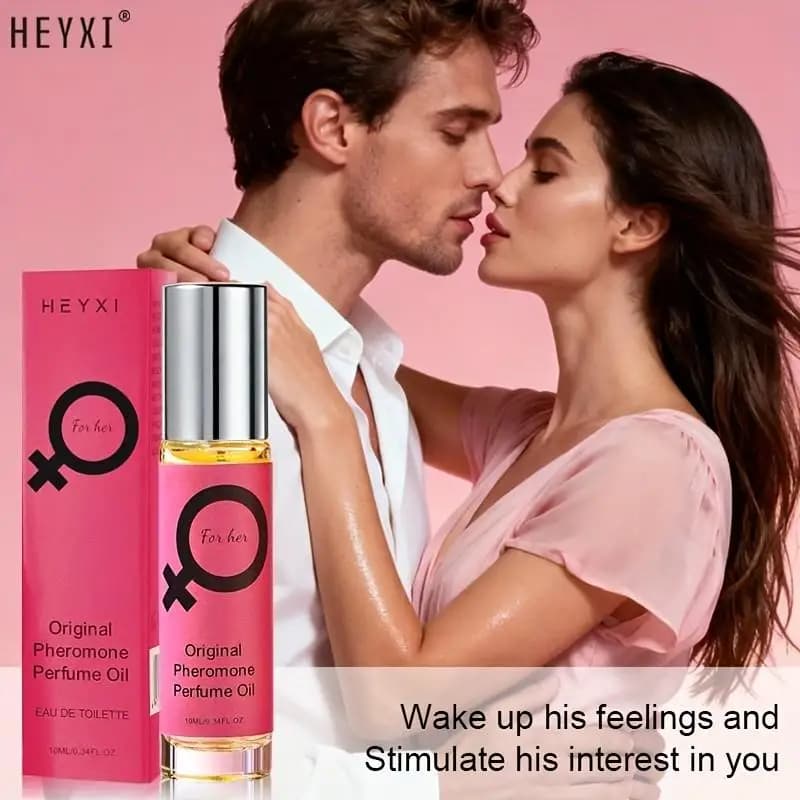 Parfum aux phéromones en roll-on - Exohormone