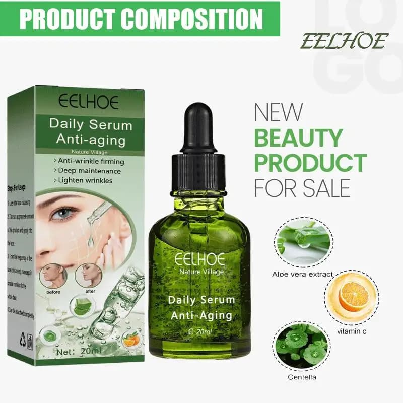 EELBath-E-Sérum anti-déformable et hydratant pour le visage