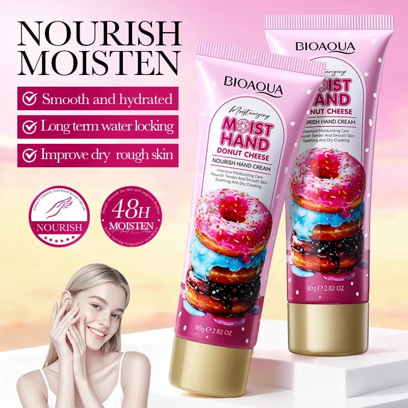 80g ﻿ Crème pour les mains au chocolat BIOAQUA