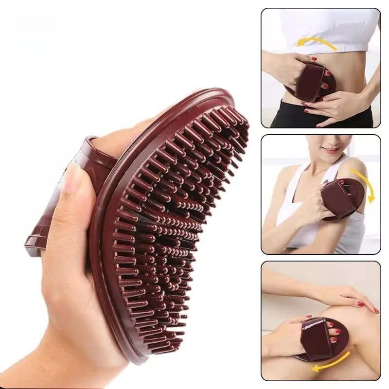 Brosse méridienne universelle en Silicone, outil de Massage des jambes, beauté du corps, cinq éléments, dragage, soins de santé, équipement de grattage