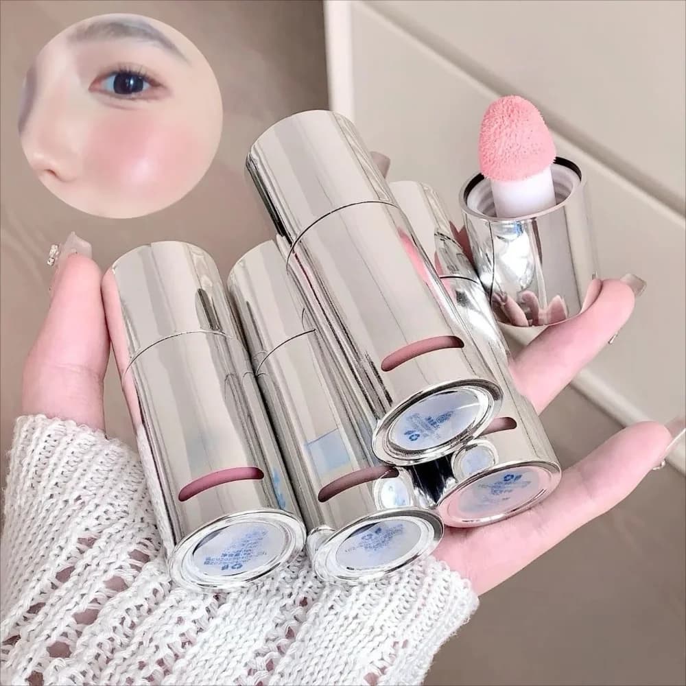 Vitality Blush liquide et teinte pour les lèvres – Brillant d'eau hydratant, longue durée, mélange facile, multi-usage pour les lèvres et les joues, unisexe