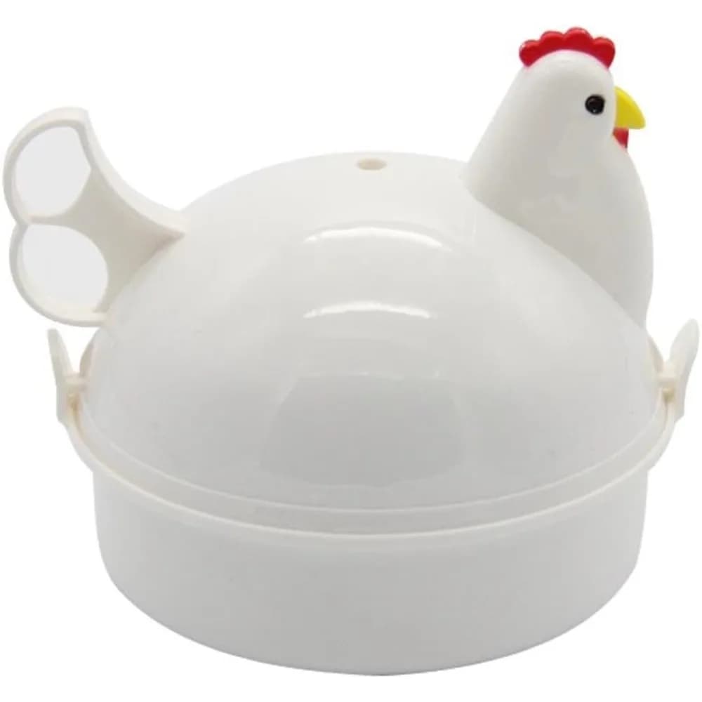 Cuiseur à œufs micro-ondes en forme de poulet
