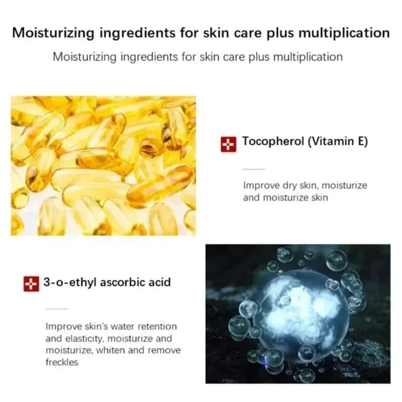 Crème blanchissante anti-taches de rousseur pour le visage, élimine les taches foncées, estompe la pigmentation, niacinamide, éclaircit le mélasma, soins de la peau, 20g