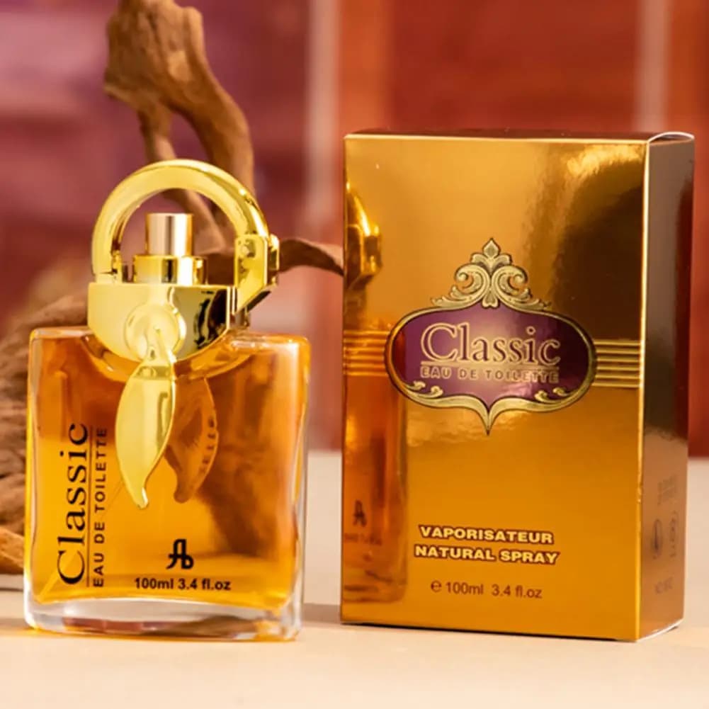 Parfum de dubaï pour hommes Eau de Parfum Sultan or huile de Parfum 3.4 Fl.oz parfum longue durée parfum arabe exotique huile de Parfum Spray