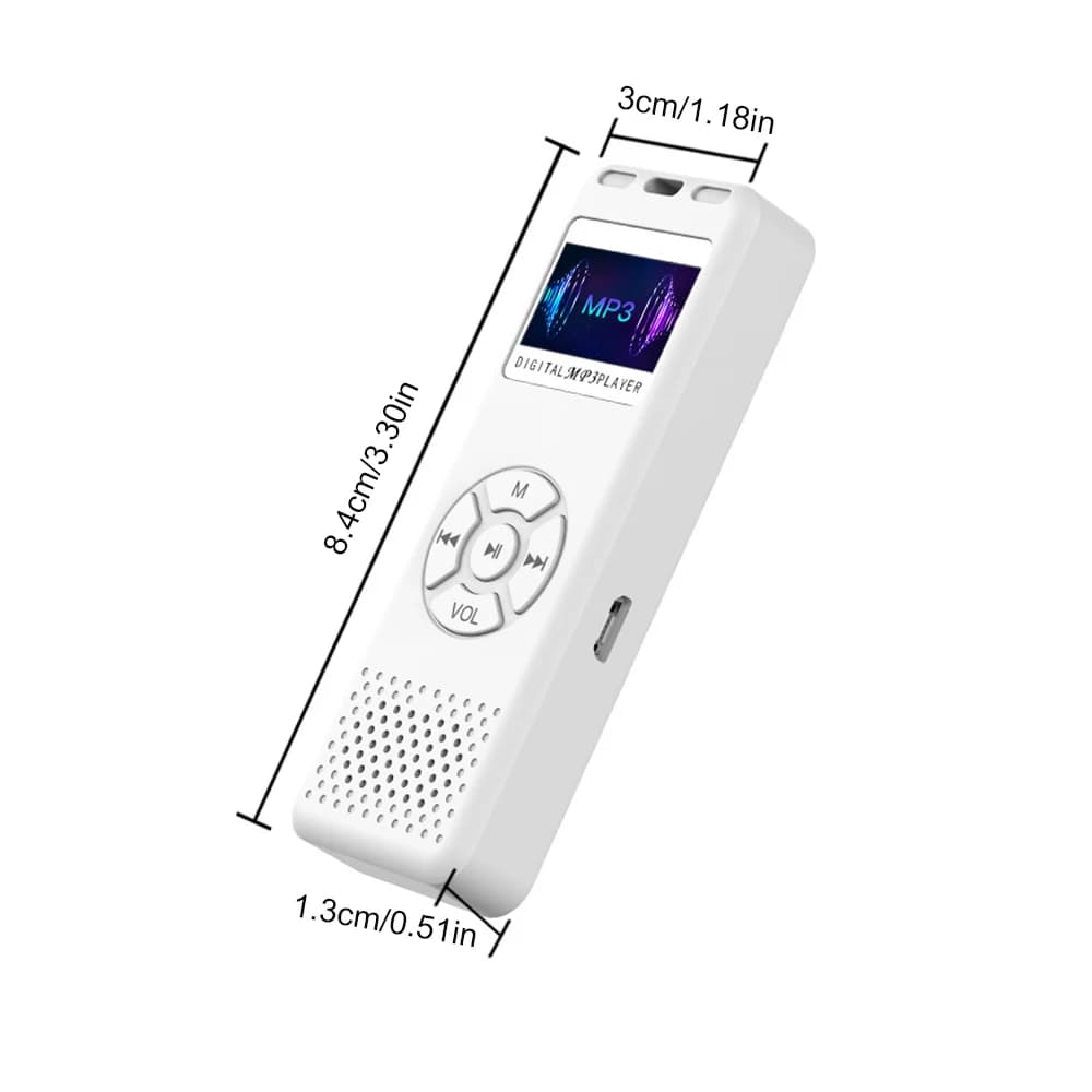Mini enregistreur Audio/son/voix numérique