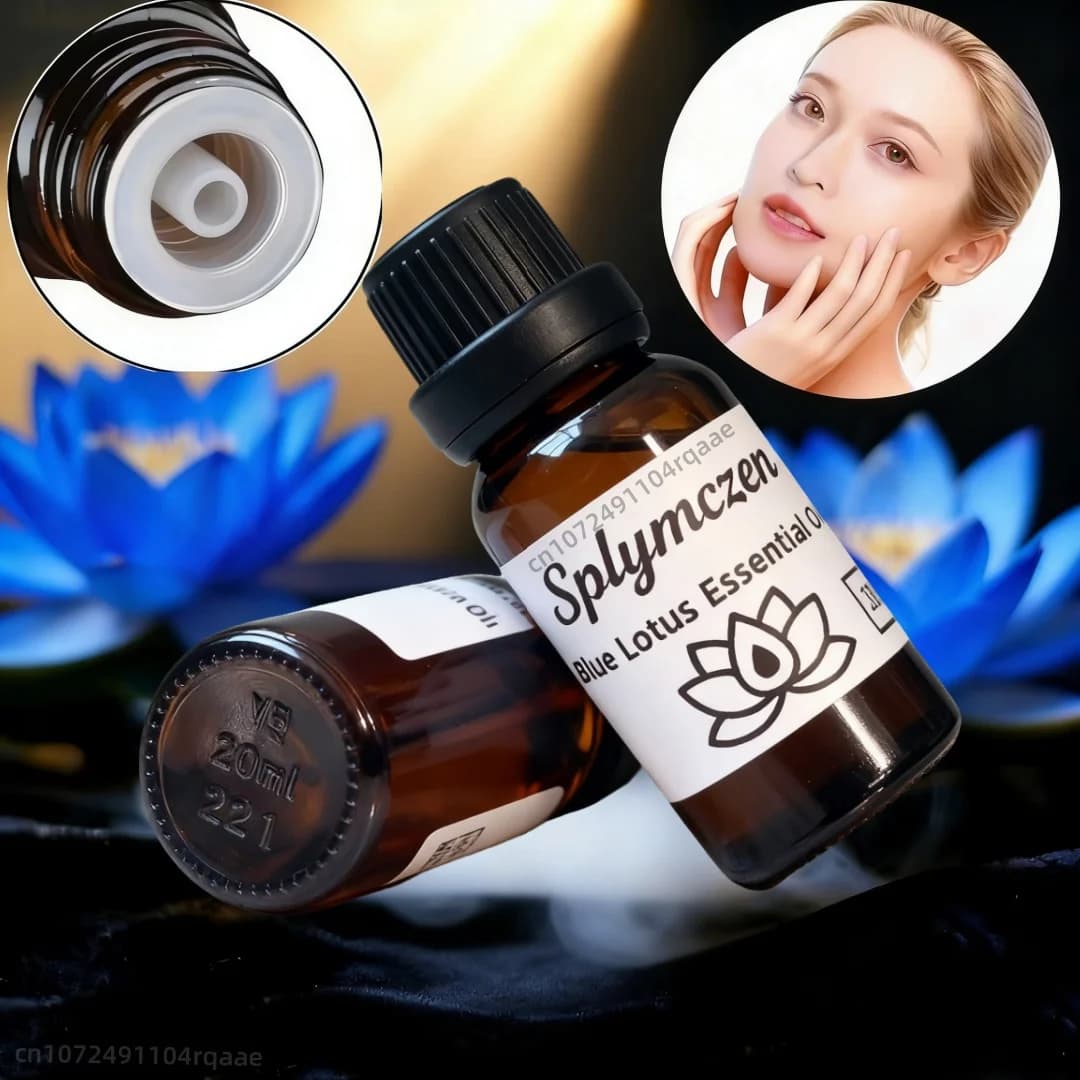 Huile de diffuseur de roseaux biologique - Huiles essentielles naturelles d'armoise, de lotus bleu et d'oud pour la méditation, le sommeil, l'aromathérapie, la fragrance d'intérieur