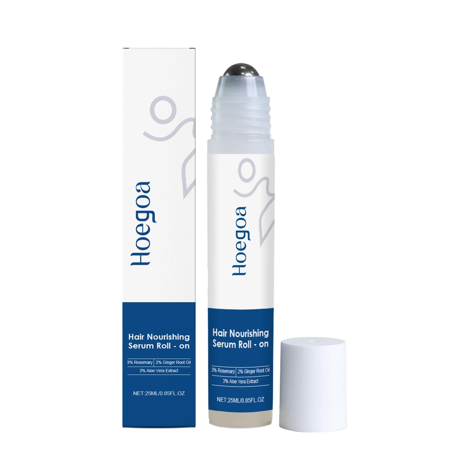 Huile de croissance des cheveux au gingembre, nourrissante, renforce les racines des cheveux, traitement du cuir chevelu, sérum de perte de cheveux, soin hydratant, rouleau d'essence