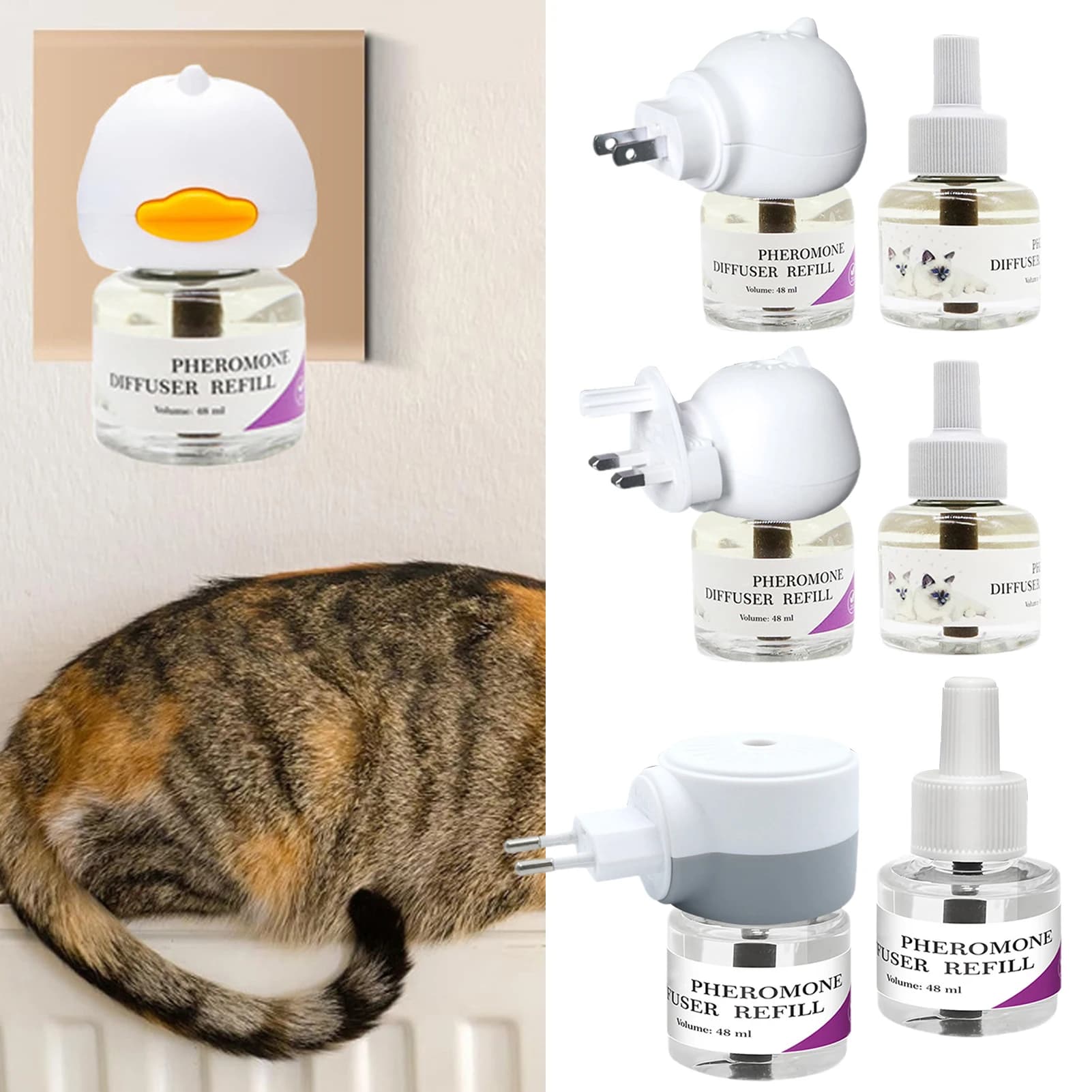 Diffuseur apaisant de 48ml