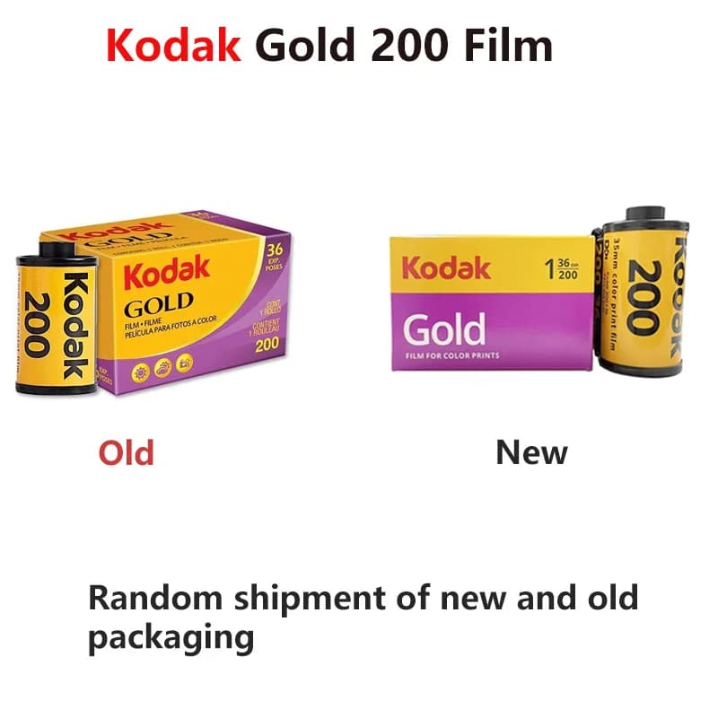 KODAK-Rouleaux de film d'impression, TurnPlus 200, UltraMax 400, Gold 200, 35mm, exposition 36 par rouleau, adapté pour appareil photo Kodak, M35, H35, 3 rouleaux