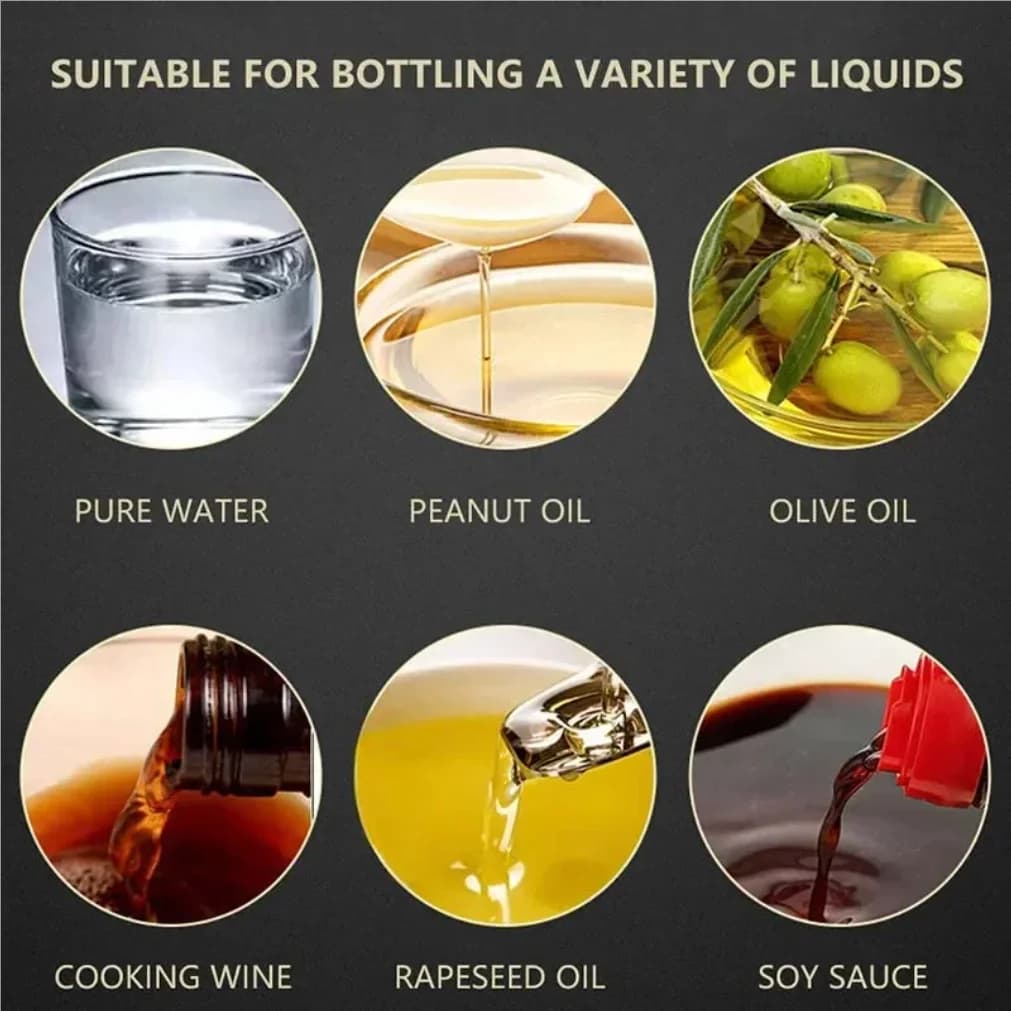 Bouteille de pulvérisation d'huile pour cuisines, pulvérisateur d'huile pour huile d'olive, distributeur de bouteilles de pulvérisation pour la cuisine, bouteille de Restaurant