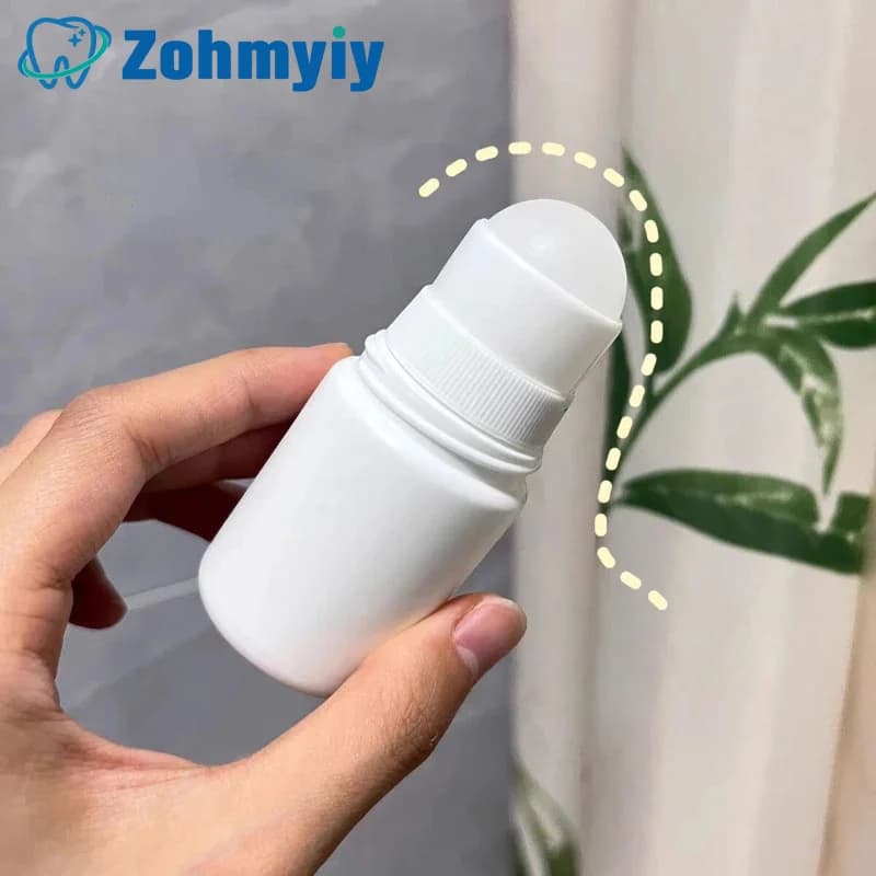 Bouteille à bille de 30/50/60/80/100ml pour huile essentielle, anti-fuite, vide, rechargeable, réutilisable, et accessoires, contenants cosmétiques