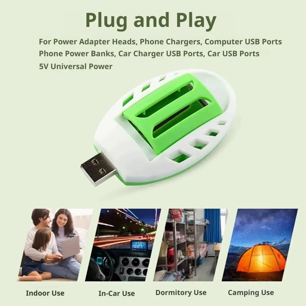 Répulsif anti-moustiques USB