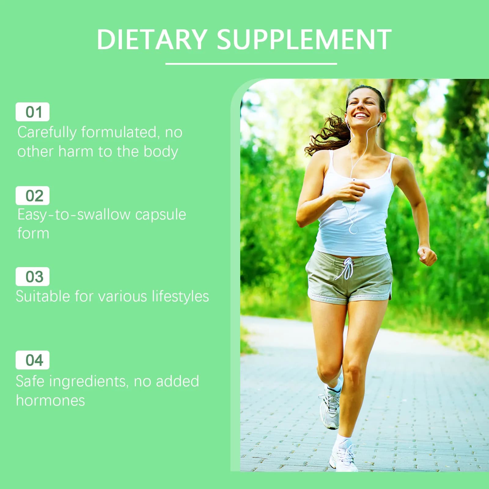 80/240/400 pilules pur NAD + Nicotinamide Nucleoside 900mg supplément de résvératrol capsules végétariennes Anti-âge