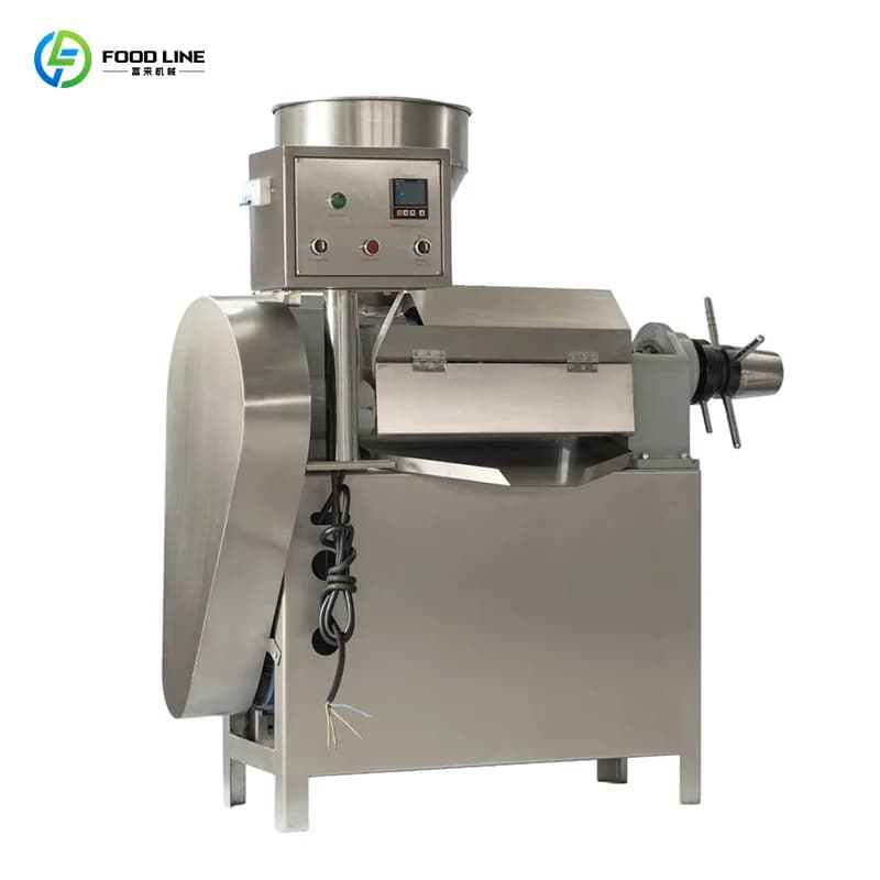 Extracteur d'huile miniature en acier inoxydable 304 pour appareils de cuisine