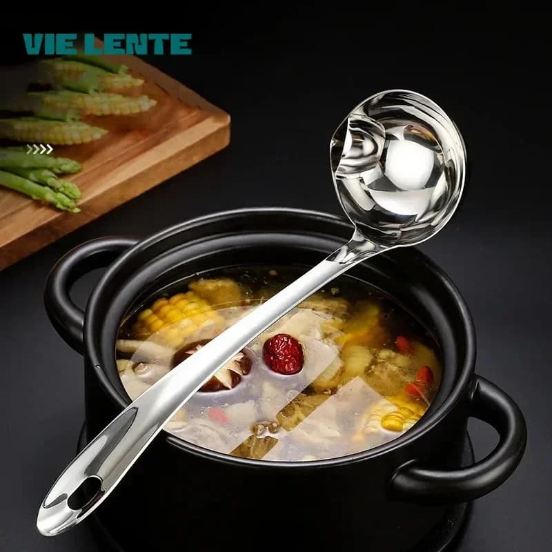 Passoire à soupe en acier inoxydable