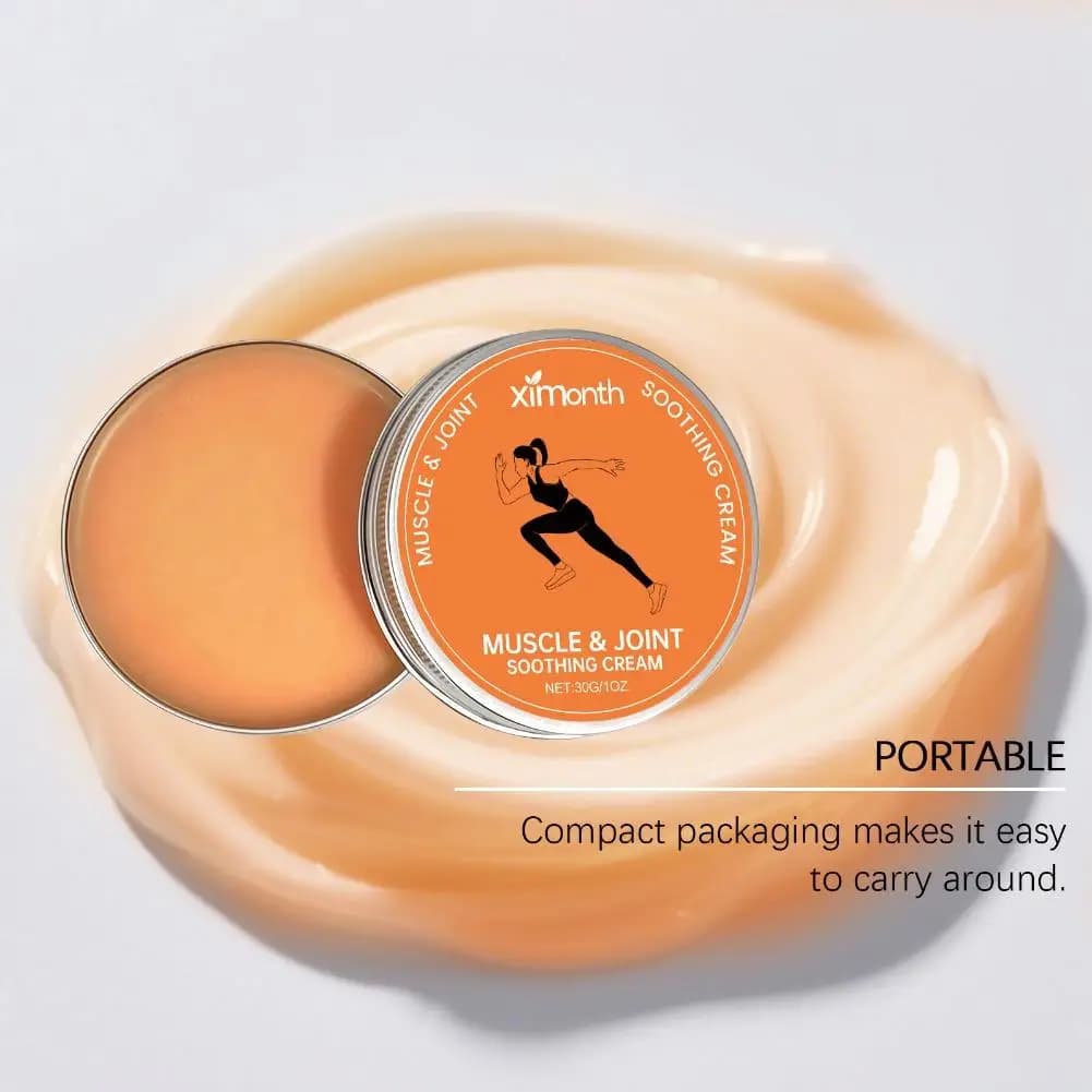 Crème apaisante pour les articulations musculaires, pénètre en profondeur, crème de soin corporel, formule douce, soin pour la peau, articulations confortables, crème de Massage, 30g