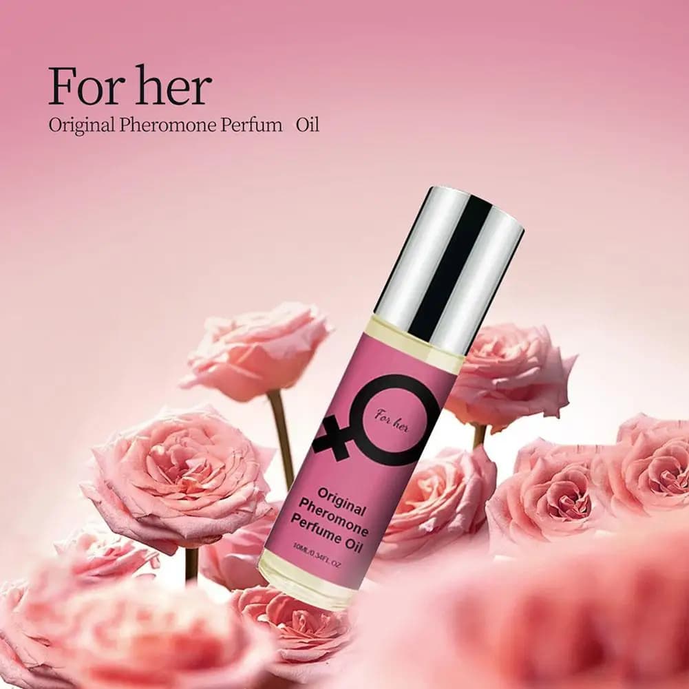 Parfum roll-on 1/2/3 PCS Sans alcool Longue durée Frais et pur Style Eau de Toilette