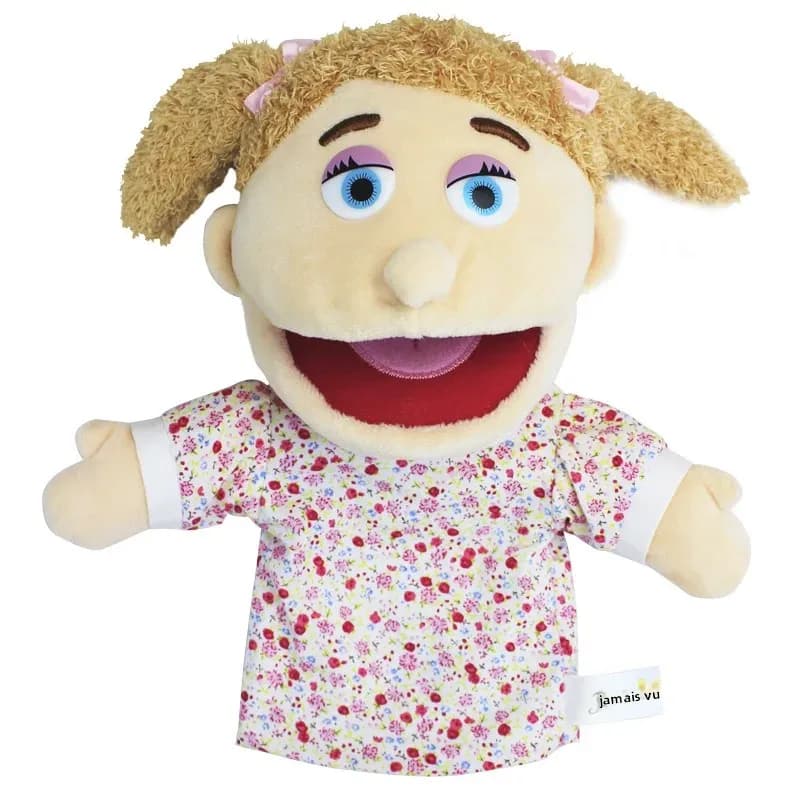Famille doux en peluche poupée papa maman frère soeur Cospaly