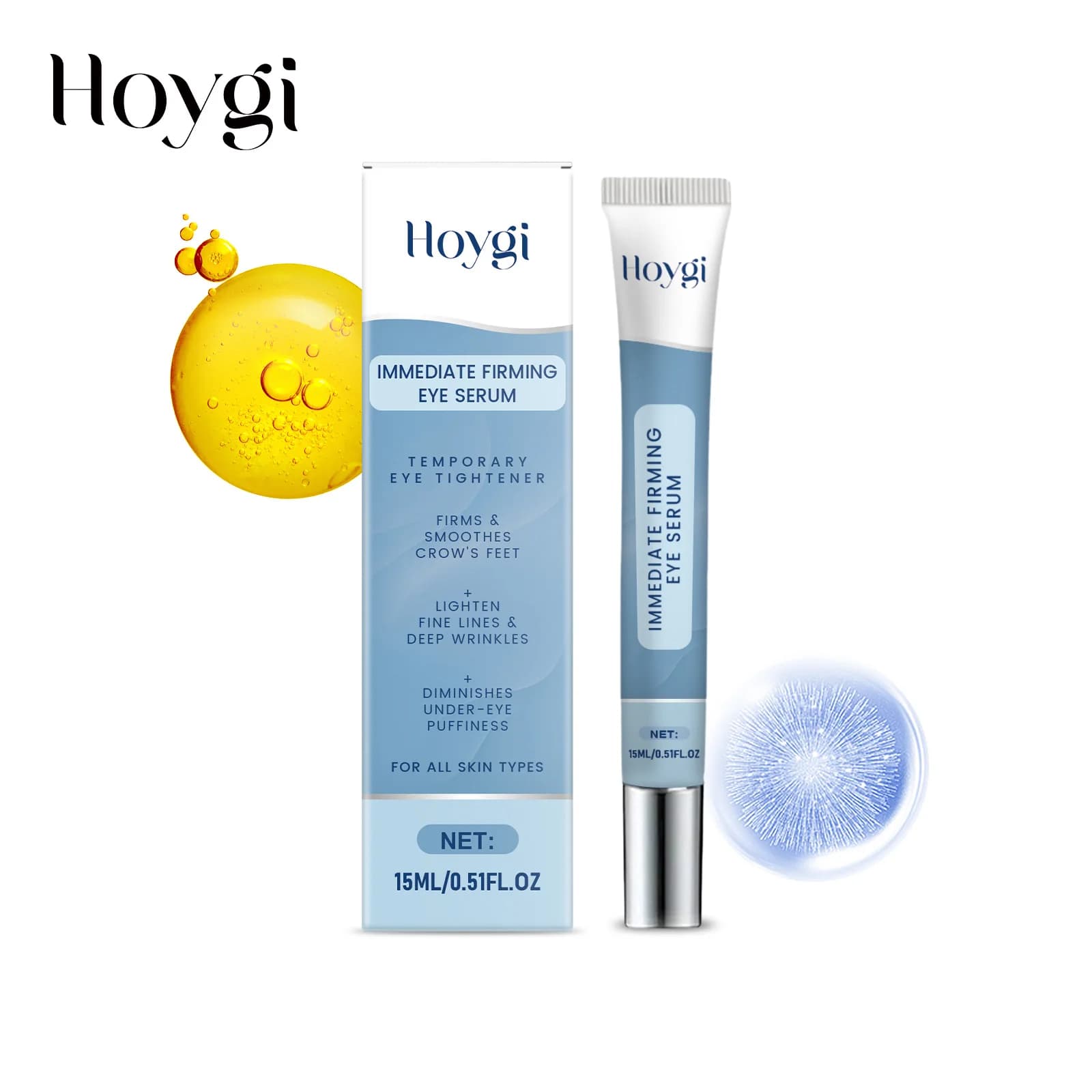 Crème hydratante pour les yeux : Soin doux