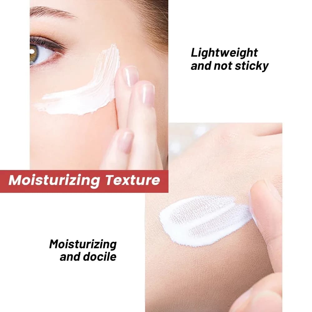 Crème puissante pour blanchir les taches de rousseur