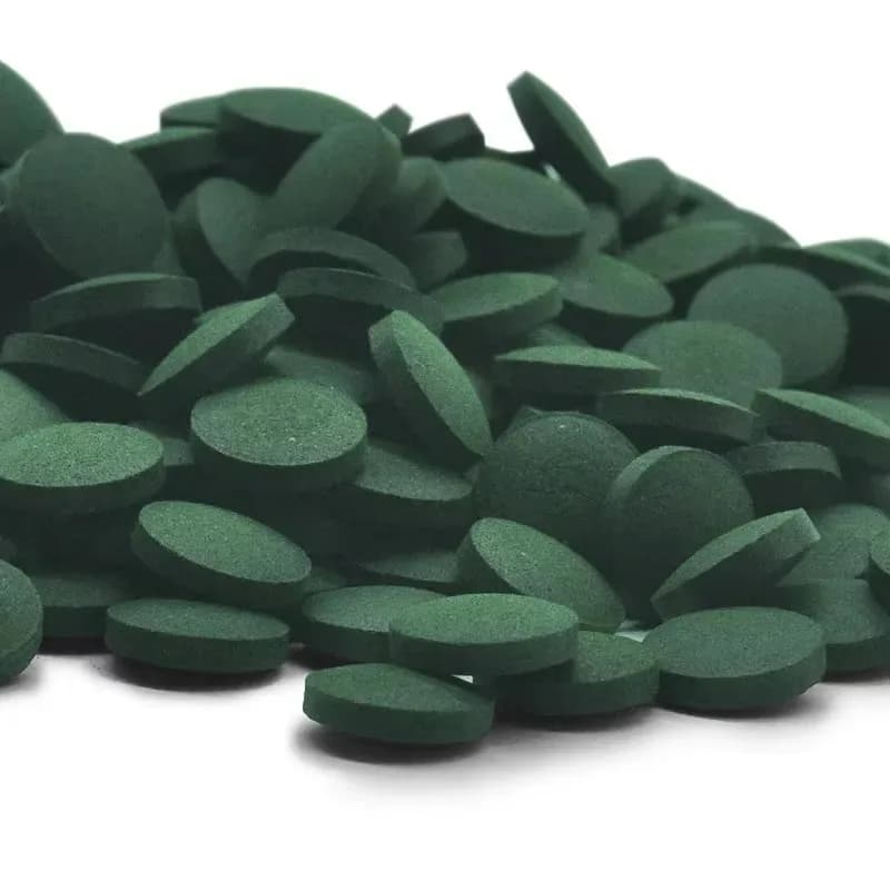 100-3000 comprimés de spiruline de haute pureté, riches en spiruline. Nourriture pour poissons préférée des animaux de compagnie, nourriture pour crevettes et poissons, aquarium
