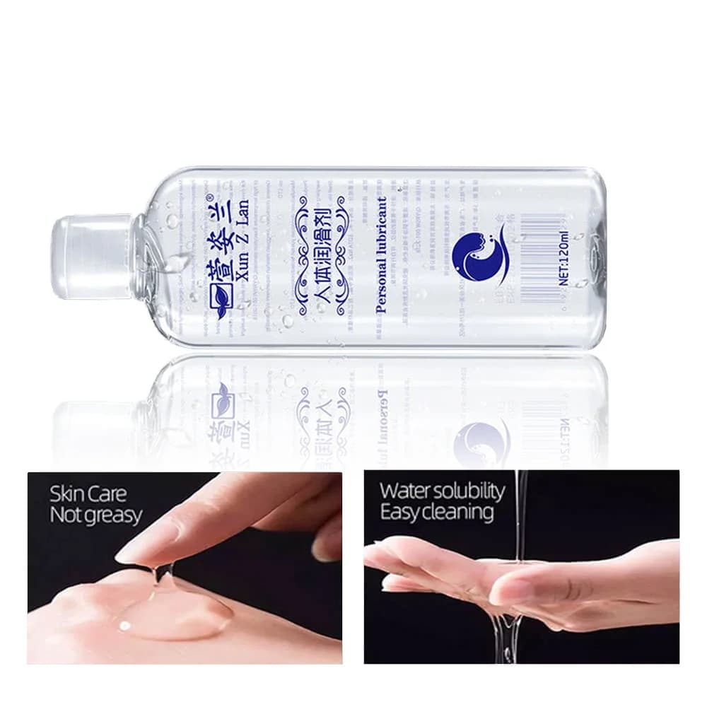 120ml lubrifiant soluble dans l'eau jouets sexuels pour hommes huile lubrifiante pour sexe Anal pur naturel lubrifiant sexuel Oral jouets pour adultes Sexshop féminin