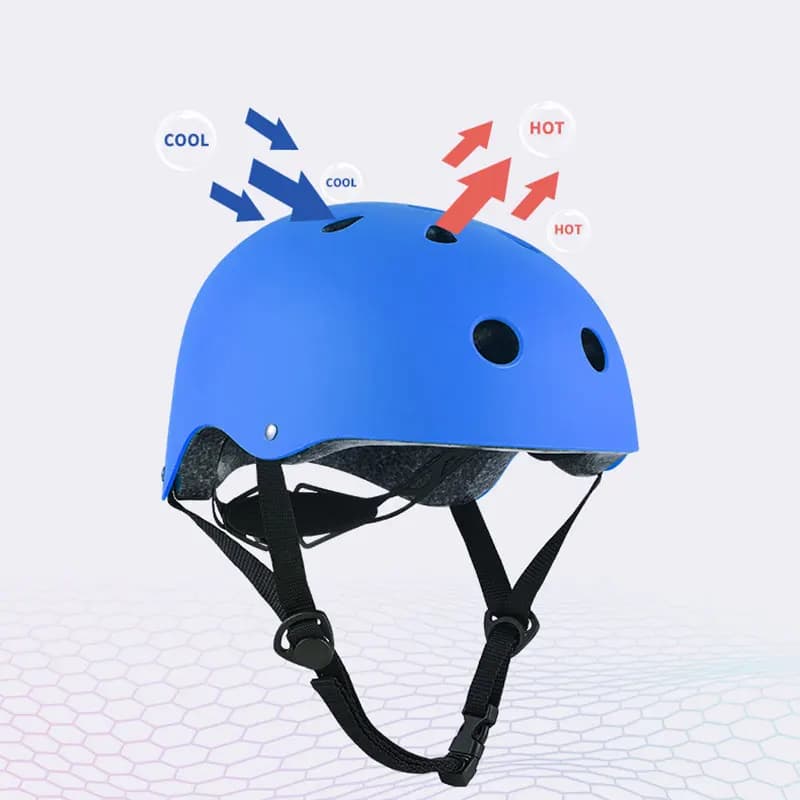 Casque de Skateboard réglable pour enfants et adultes, Sport de plein air, patinage à roulettes, escalade, cyclisme, casque de Protection de sécurité