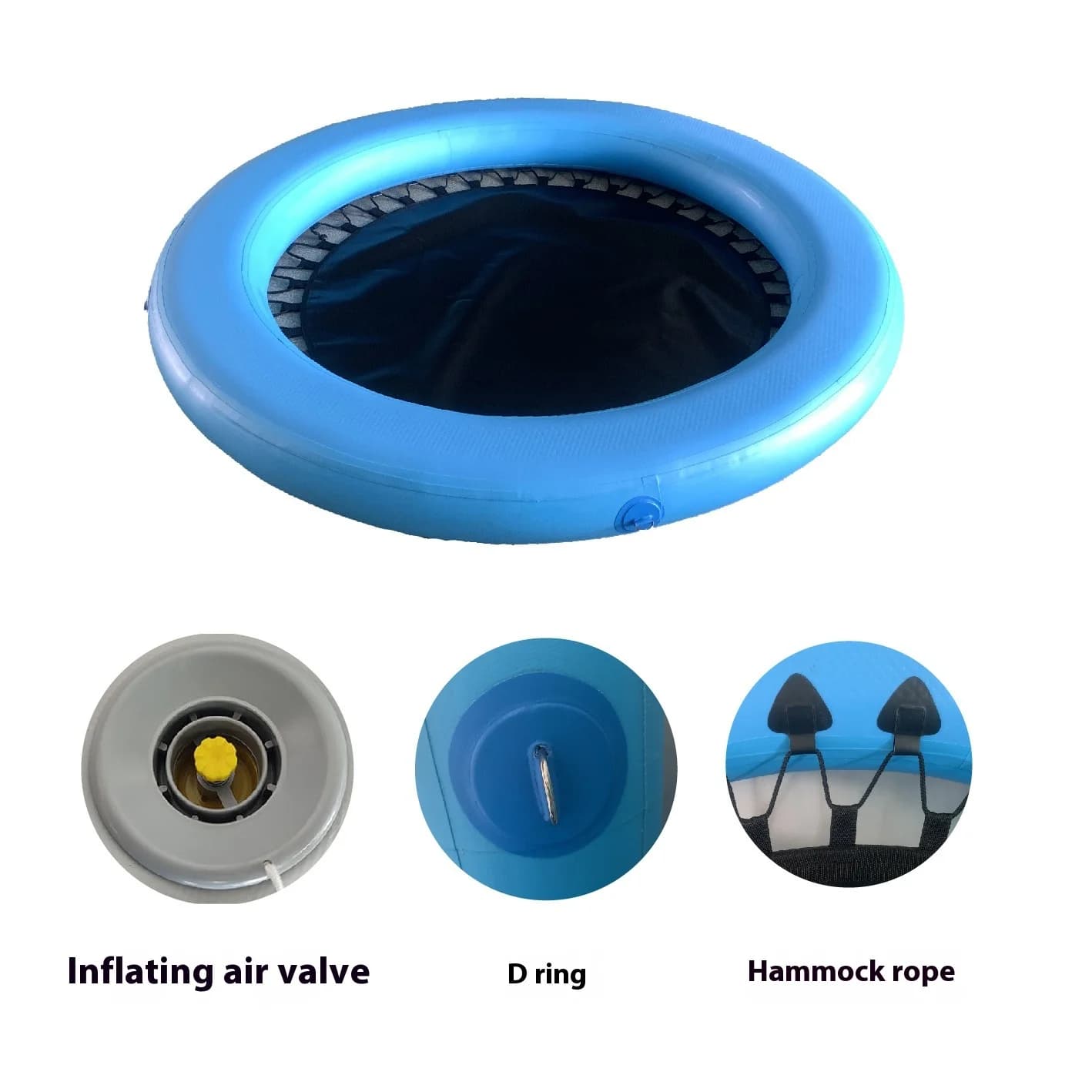 Piscine gonflable extérieure multi-usage PVC Anti-noyade planche flottante rangée