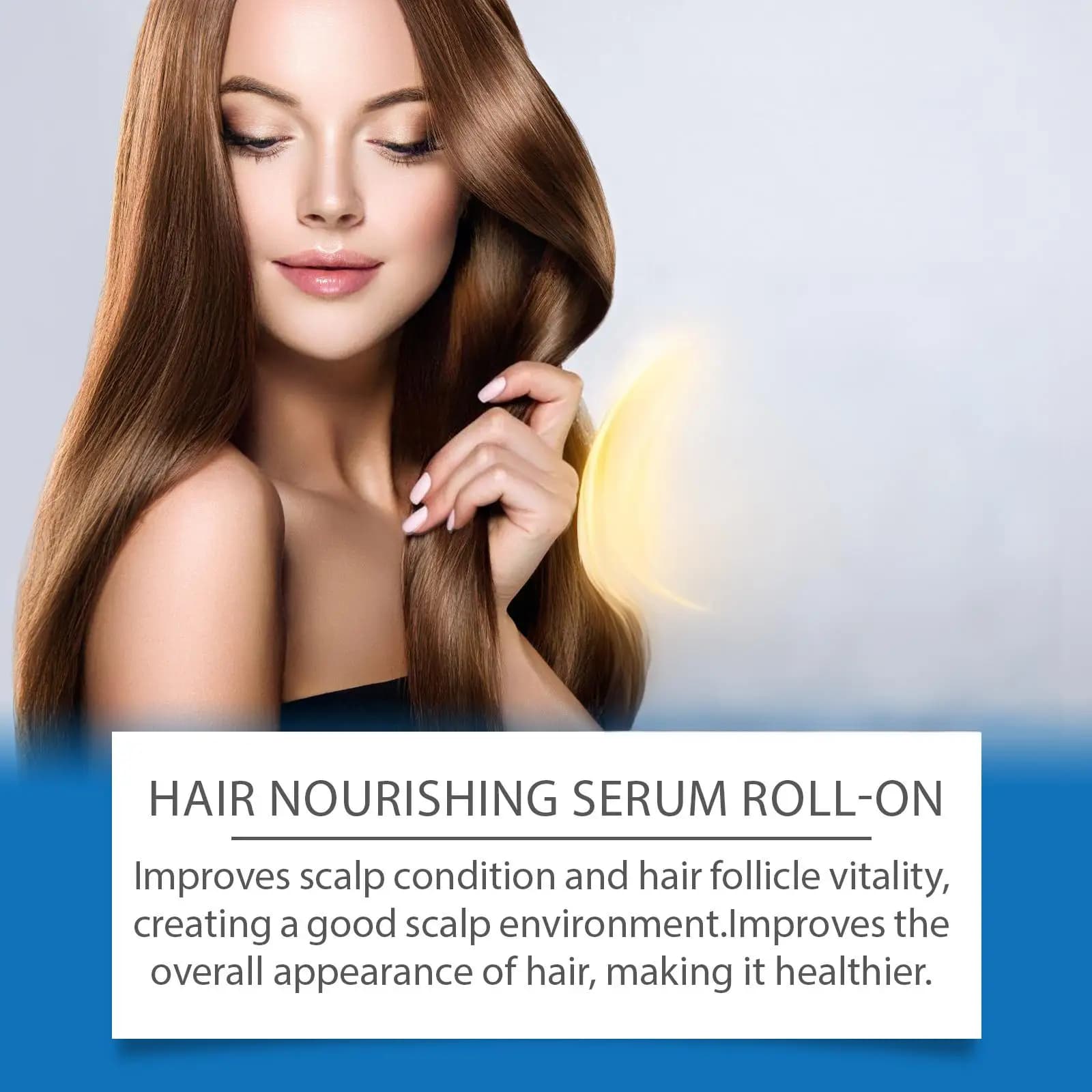 Sérum nourrissant pour cheveux au romarin