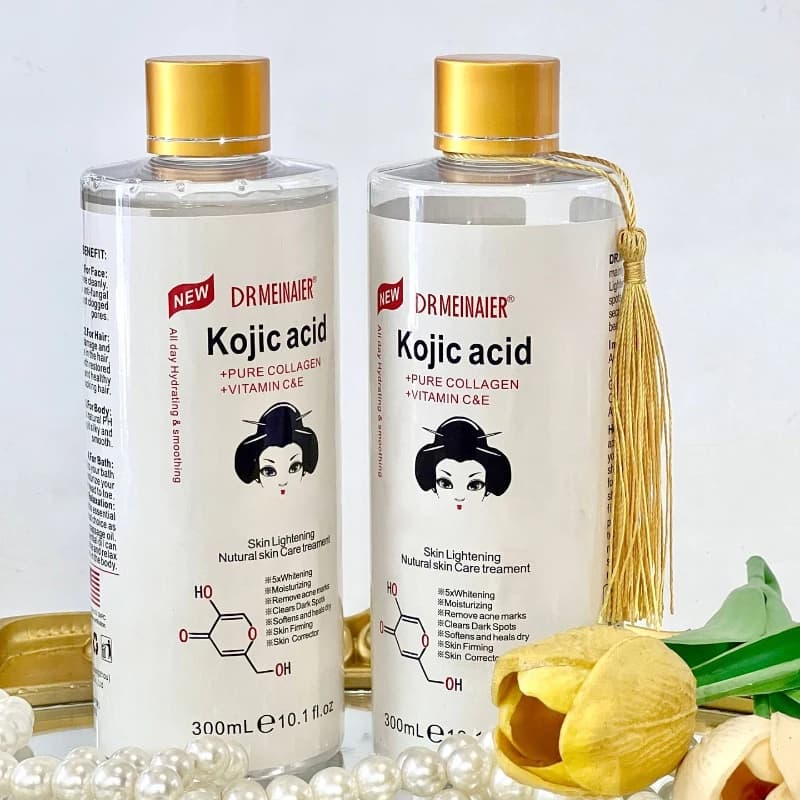 Huile d'essence d'acide kojique 300 ml