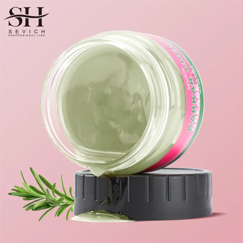 100% pur naturel Karkar Chebe huile Batana beurre