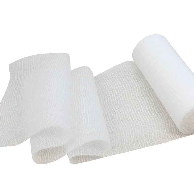 Bandage de gaze pour articulations des doigts