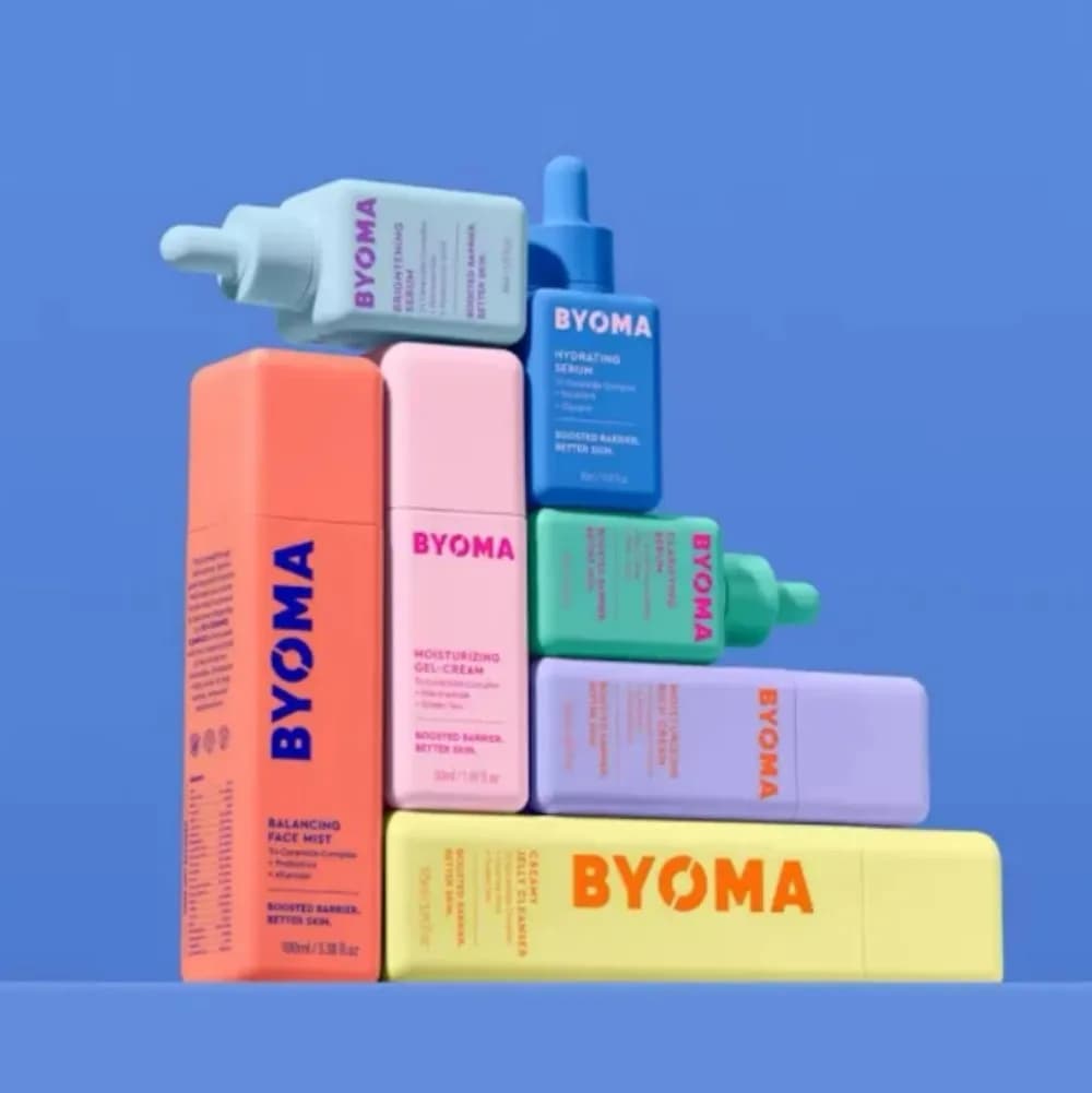 BYOMA Ensemble de soins hydratants pour la peau - Sérum Phyto-Mucin + Huile de récupération - Barrière Boost Soin hydratant anti-rides