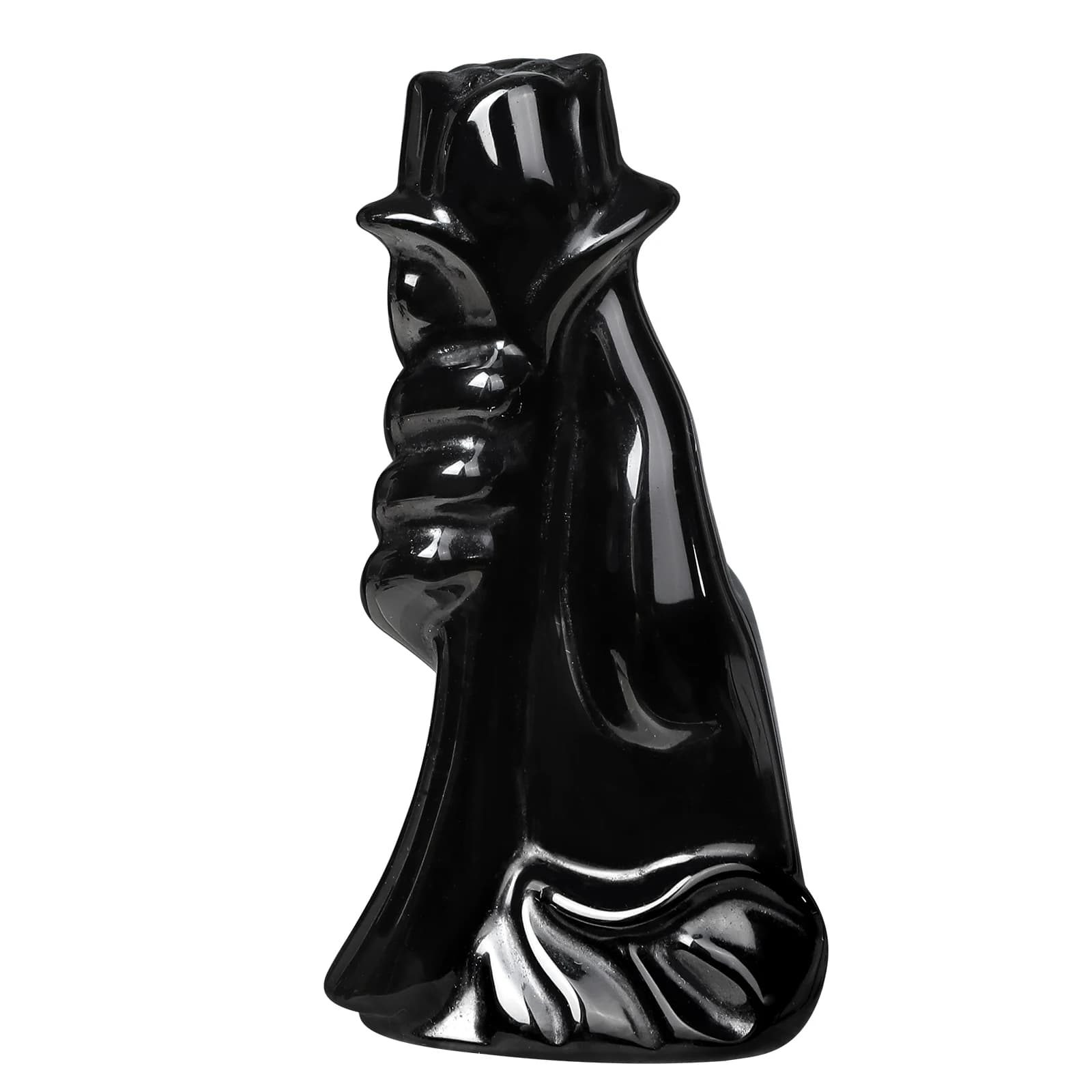 Main en cristal de quartz rose naturel pour la décoration intérieure, figurine de fleur de rose, sculpture de statue de mariage d'510, pierre gravée