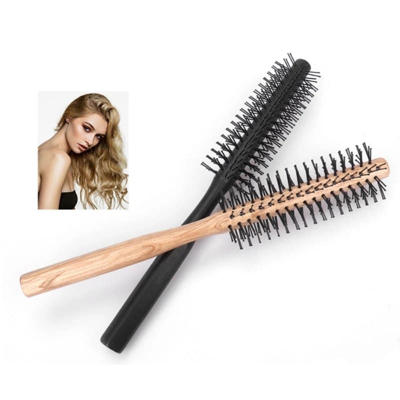 Brosse à Cheveux Ronde pour Boucler, Rouleau de Énergie, Salon de Coiffure, Soufflage, Styling, vaccage, Livraison Directe