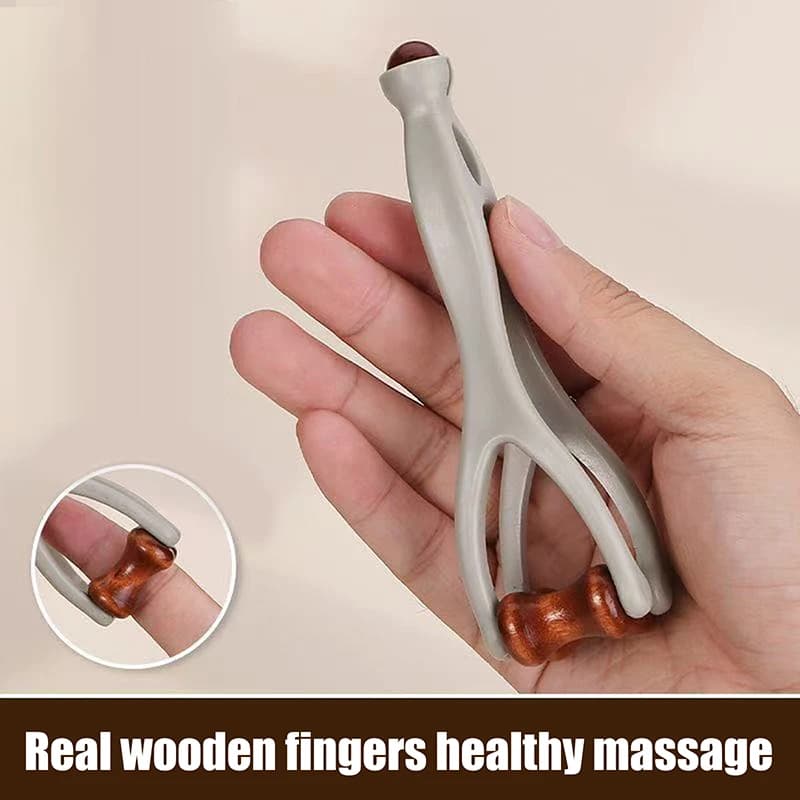 Rouleau de massage pour les articulations des doigts avec huile essentielle, soulage la fatigue, l'arthrite, le massage des points d'acupuncture, outil de relaxation pour les soins des mains