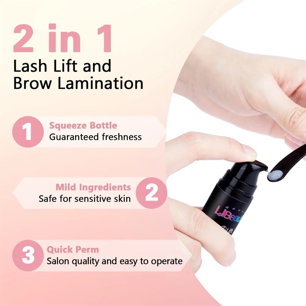 Lotion de lamination des sourcils Libeauty