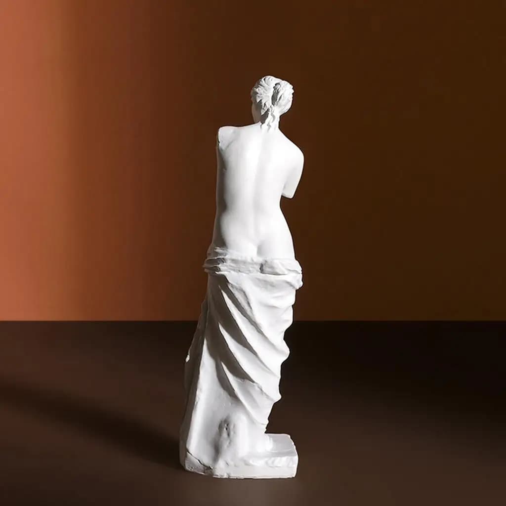 Figurine de la mythologie grecque en résine, Statue de vénus élégante, décoration de maison moderne, pièce maîtresse pour Table de salon