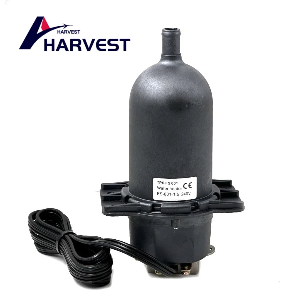 Chauffe-eau générateur Diesel 500W 1000W 1500W 2000W 120V 240V, préchauffeur auto-circulant, Thermostat, pièces de gaine diesel