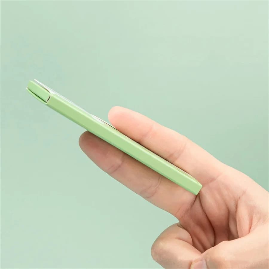 Papier absorbant d'huile parfumée pour hommes et femmes, thé vert, gardénia, camomille, µ, rose, charbon de bambou, huile de visage, 100 pièces en boîte
