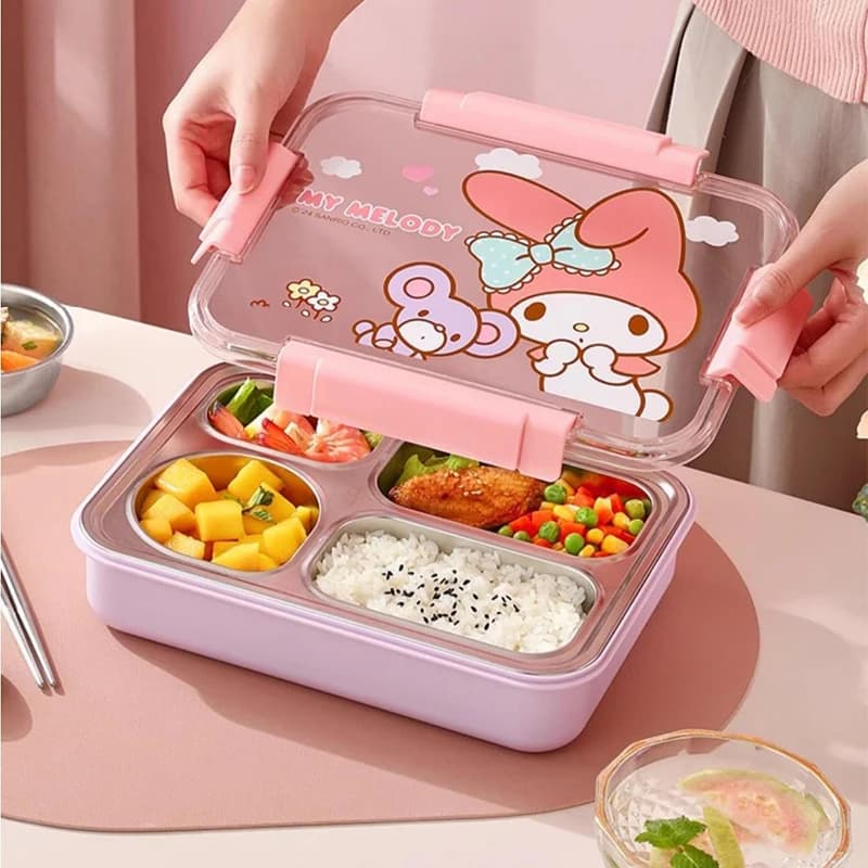 Sanrio Kawaii Cinnamoroll 1500ML boîte à déjeuner pour enfants