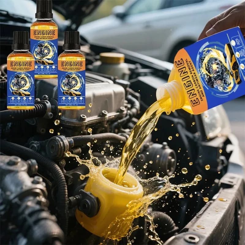 Agent de réparation des usures du moteur de voiture 30ML, réduit la consommation de carburant, additif pour huile diesel, nettoyant moteur, convertisseur catalytique