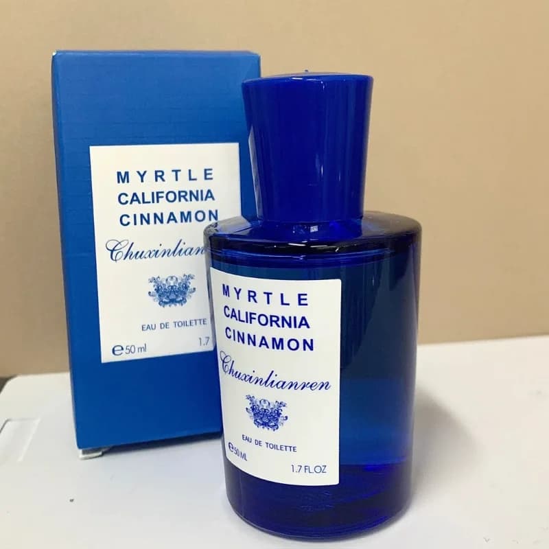Parfum De luxe bleu méditerranéen unisexe