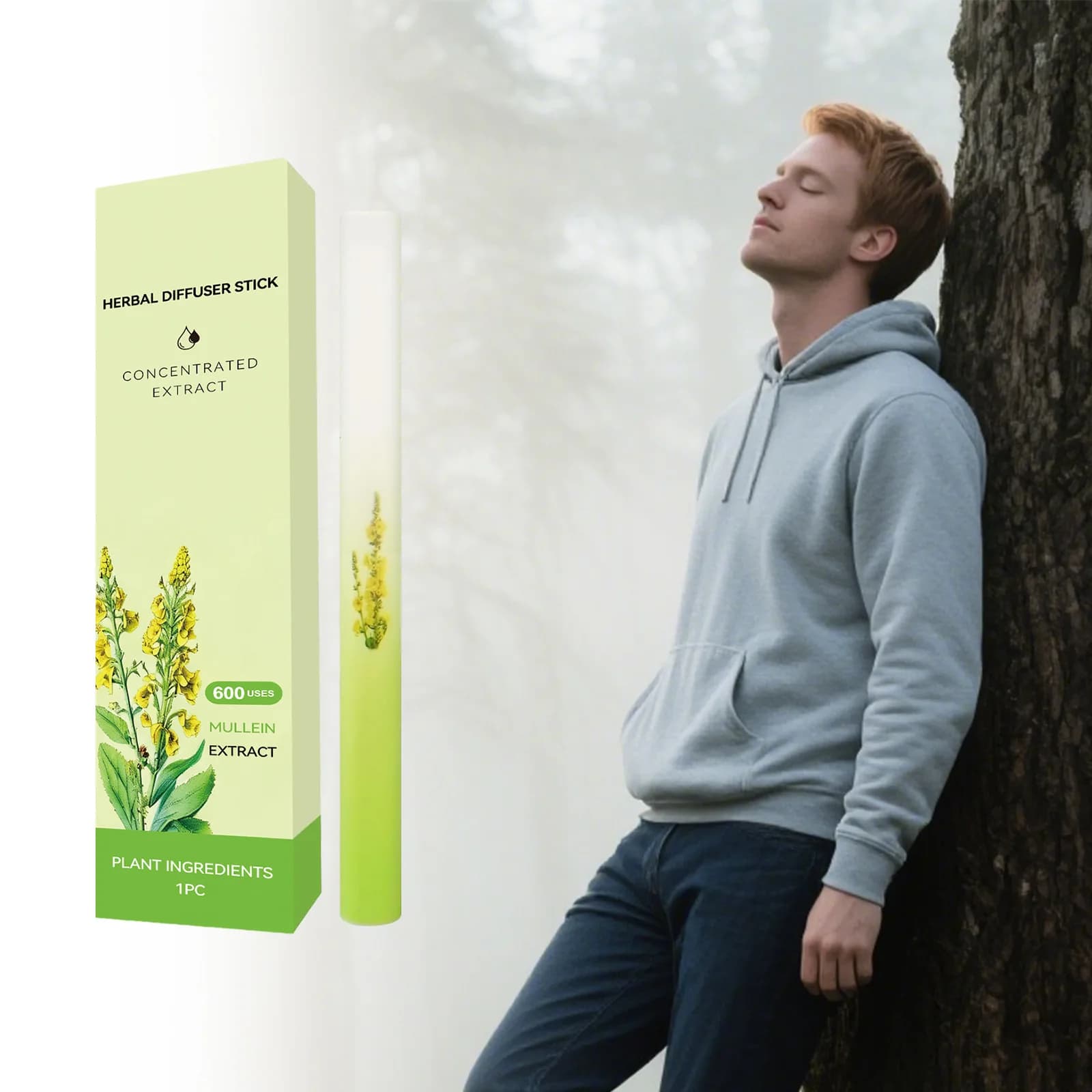 Stylo diffuseur de mélatonine pour améliorer le sommeil, mélange d'herbes, diffuseur pour améliorer la respiration, relaxation apaisante et fraîche, soins sensoriels personnels