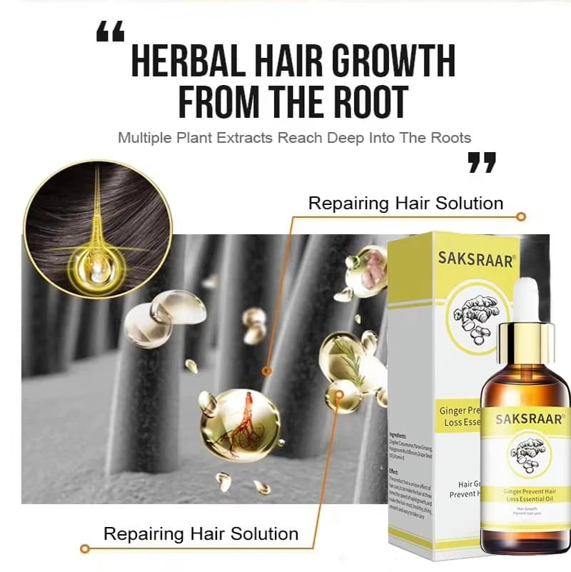 Soins capillaires, huiles essentielles originales et authentiques, liquide pour perte de cheveux, soins de santé, beauté, cheveux denses, sérum amélioré, 100%